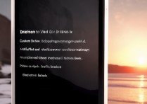 苹果来电背景怎么设置？苹果手机如何自定义来电视频背景？