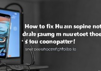 华为手机插电脑没反应怎么办？3个排查步骤教你解决！