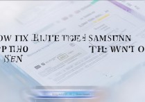 三星app进不去怎么办，三星手机应用打不开闪退白屏修复方法