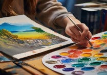 画吧如何给作品上色？新手必看的上色技巧步骤详解