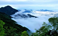 湖北罗田薄刀峰景区