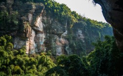 成都金鸡沟风景区