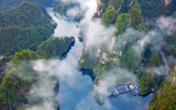 宝峰湖风景区