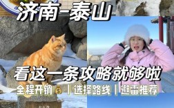 如何制定一份完美的济南至泰山旅游攻略？