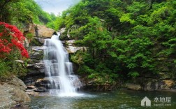 麻城瀑布群风景区