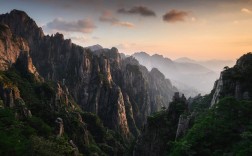 黄山风景区主要景点