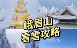 乐山大佛到峨眉山景区