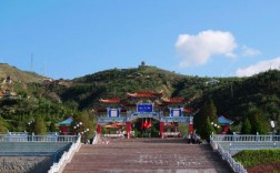 会宁桃花山风景区