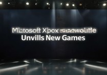 微软 Xbox 发布会公布新游