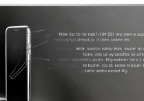 苹果手机怎么装两张卡？双卡设置教程详解