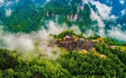 乌龙山风景区