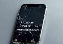 苹果手机摔后黑屏是屏幕坏了还是主板问题？
