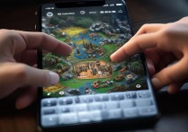 vivo手机王者荣耀打字如何调出半屏输入法？