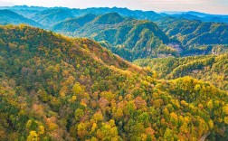 陕西汉中黎坪景区