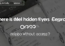 OPPO9隐藏软件在哪设置？不root也能隐藏应用吗？