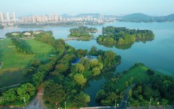 徐州大龙湖风景区