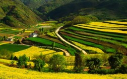 甘肃礼县风景区