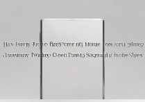 三星Note系列如何正确进入Recovery模式？详细步骤指南