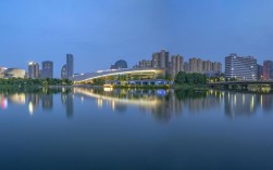 绍兴镜湖风景区