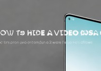 vivox9怎么隐藏视频