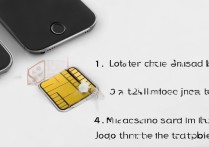 苹果4手机卡怎么装？SIM卡安装步骤详解