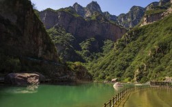 辉县宝泉山风景区