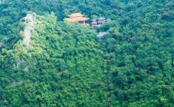 广西玉林鹿峰山风景区