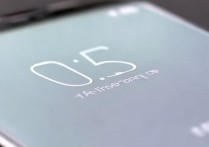 vivox9 锁屏后不怎么显示时间，为什么锁屏不显示时间