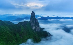 浙江仙居风景区