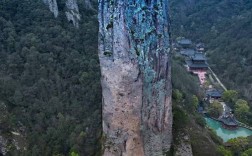 丽水鼎湖峰景区