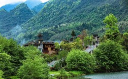 湖南龙山风景区