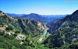 怀柔白河峡谷风景区