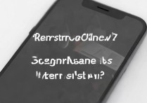 重启苹果7后黑屏无反应，电池问题还是系统故障？