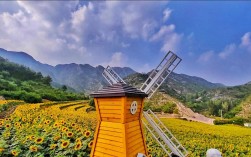 八盘沟风景区