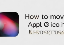 苹果6s手机桌面图标移动不了怎么办