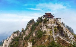 安徽天台山风景区