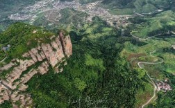 浙江仙居山风景区