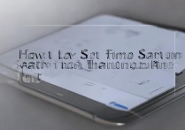 三星手机怎么调时间