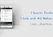 华为Mate9怎么强制开启并锁定4G网络？