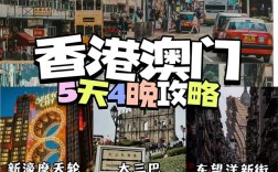 深港澳旅游攻略，如何规划一次完美的跨区域旅行？