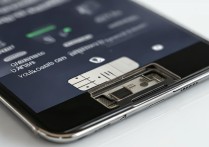 华为双卡插了为什么手机信号栏只显示一张卡？