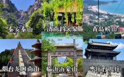 山东风景区旅游景点排行