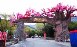 竹林关桃花谷风景区