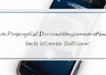 三星手机无法删除自带软件怎么办？教你彻底解决！