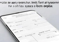 OPPO手机字体怎么改？系统字体替换方法详解