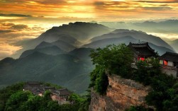 宝鸡吴山景区