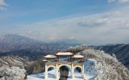 河南白云山风景区