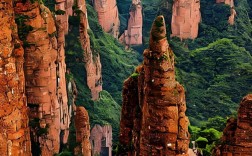 山东狼牙山风景区