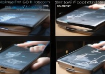 三星w2014包膜教程，新手怎么自己贴膜不留气泡？