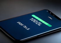 华为手机充满电后，手机屏幕会显示什么状态？